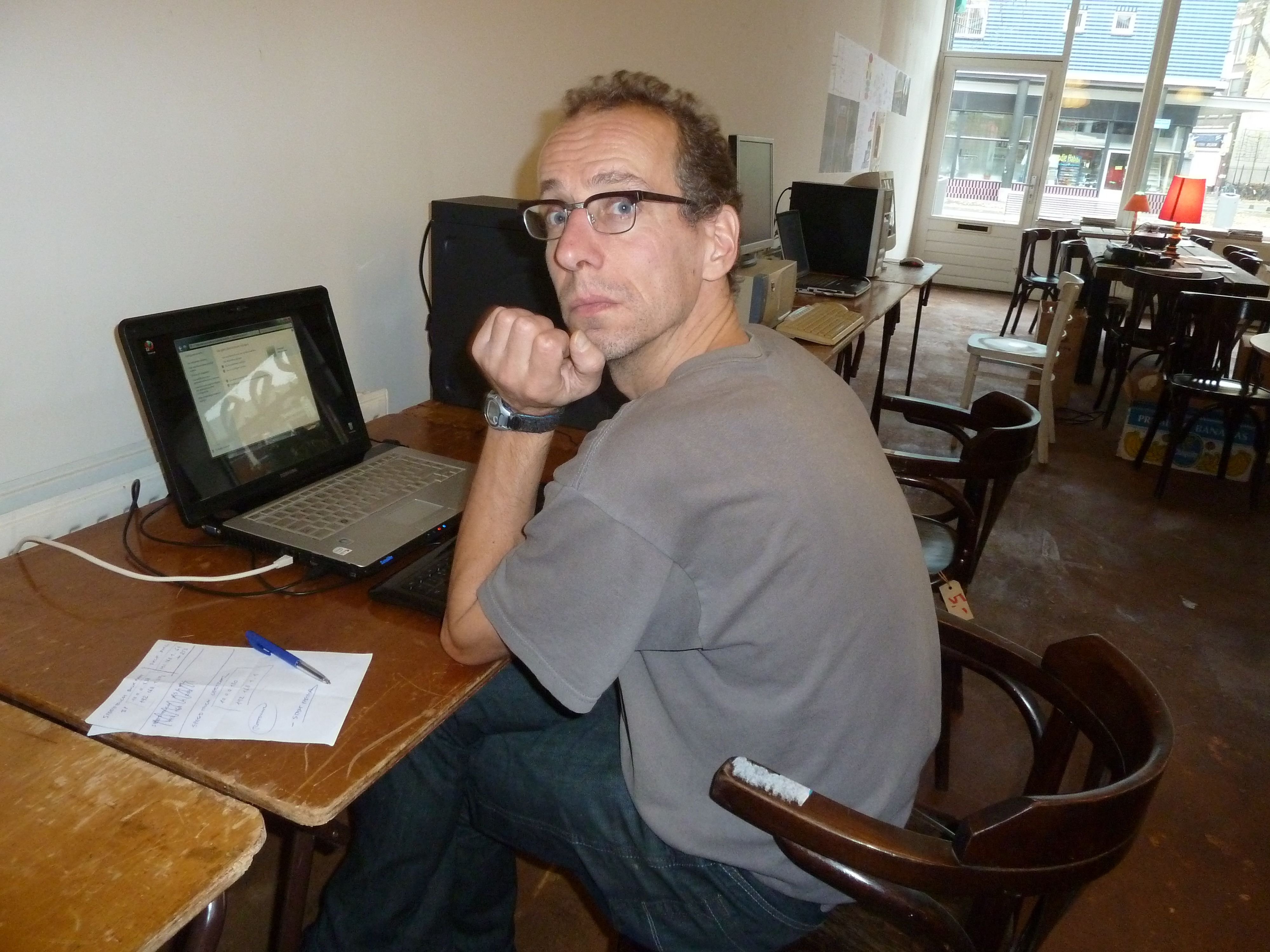 Via Javier de hele wereld rond