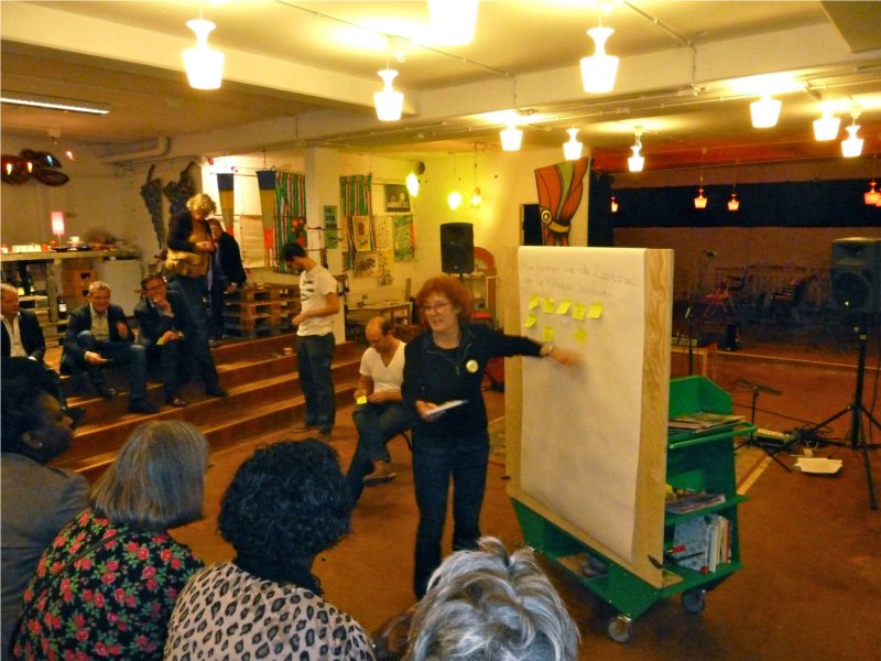 Culinaire verzorging in de Leeszaal