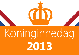 Koninginnedag gesloten