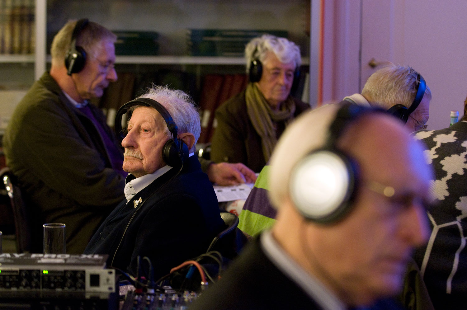 Luistervoorstelling: “Langs de Brandgrens