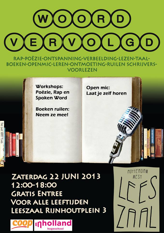 Woord Vervolgd: een middag rond taal, tekst en toenadering