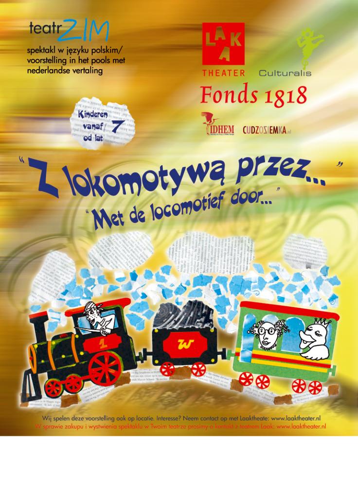 Poolse kindertheatervoorstelling: zondag 13 oktober