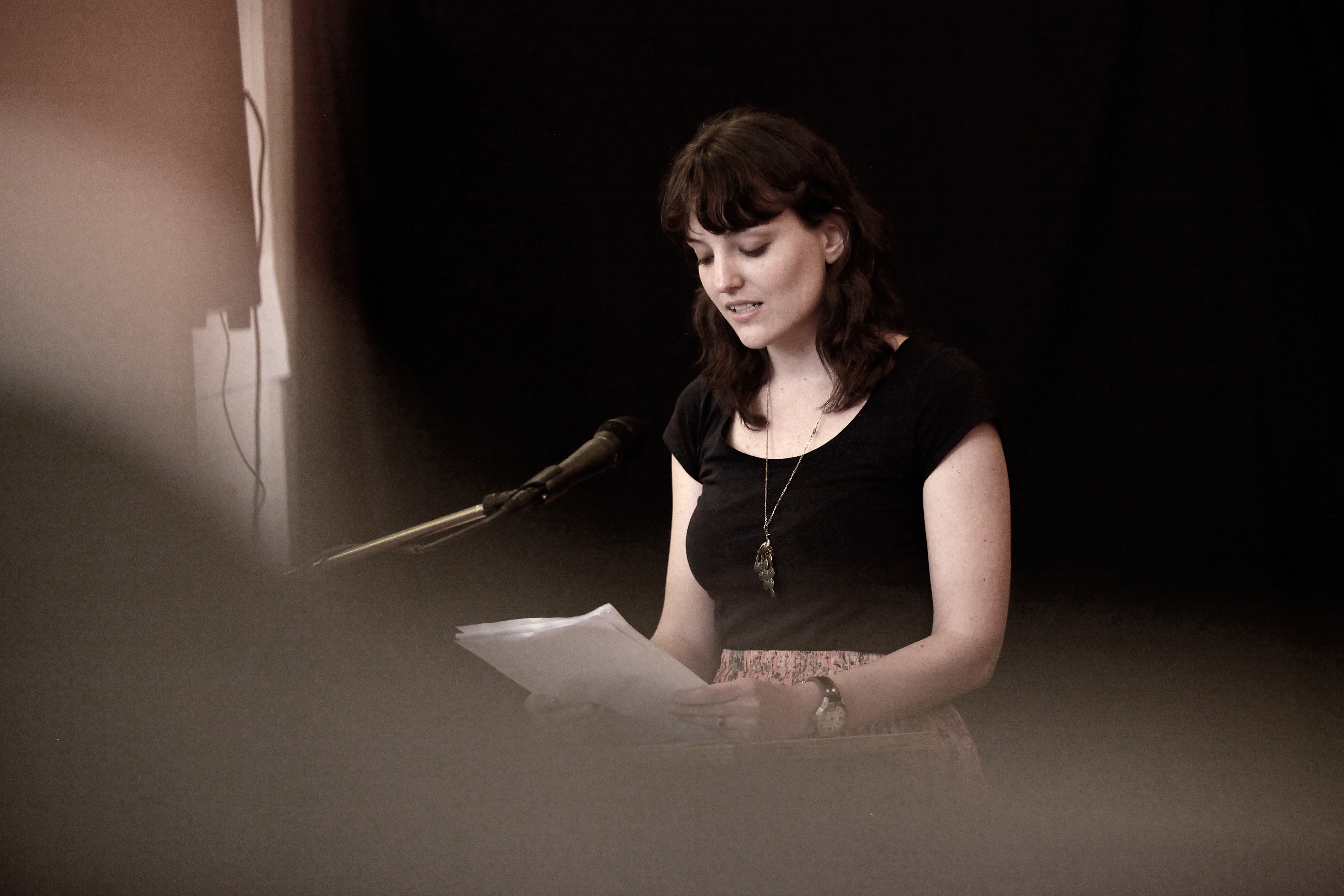 Ook de Leeszaal verwelkomt de poëzieliefhebbers…..