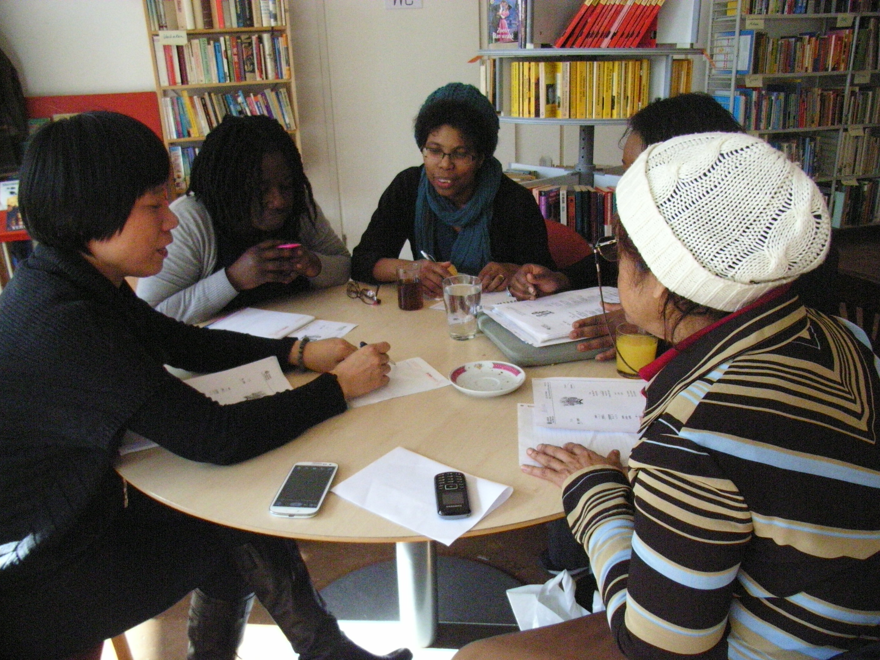 De Leeszaal als oefenplek