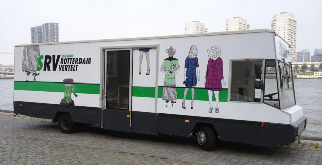 Rotterdam Vertelt in de Leeszaal