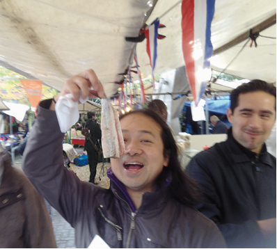 Nieuwe Haring, een voorproefje van PuntKomma Muziek