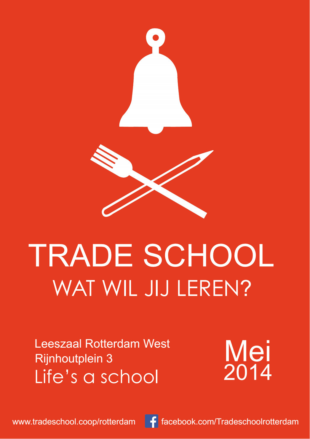 Tradeschool Rotterdam – een maand lang bijzondere lessen