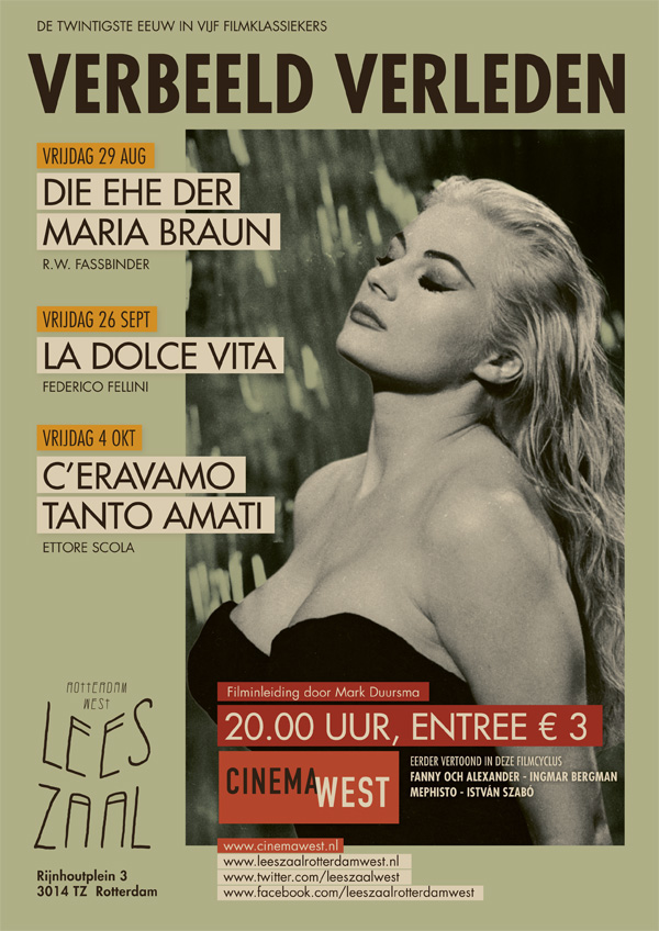 Verbeeld Verleden: Ceravamo tanto amati