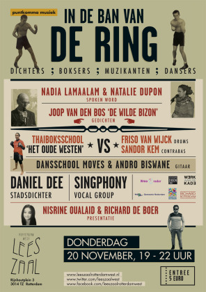 Ook deze poster is weer het werk van Karin ter Laak