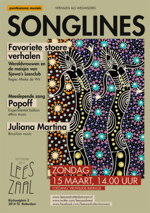 A3POSTER_puntkomma_songlines