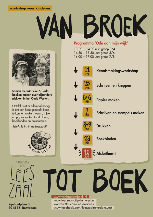 BOEK MAKEN – Ode aan mijn wijk
