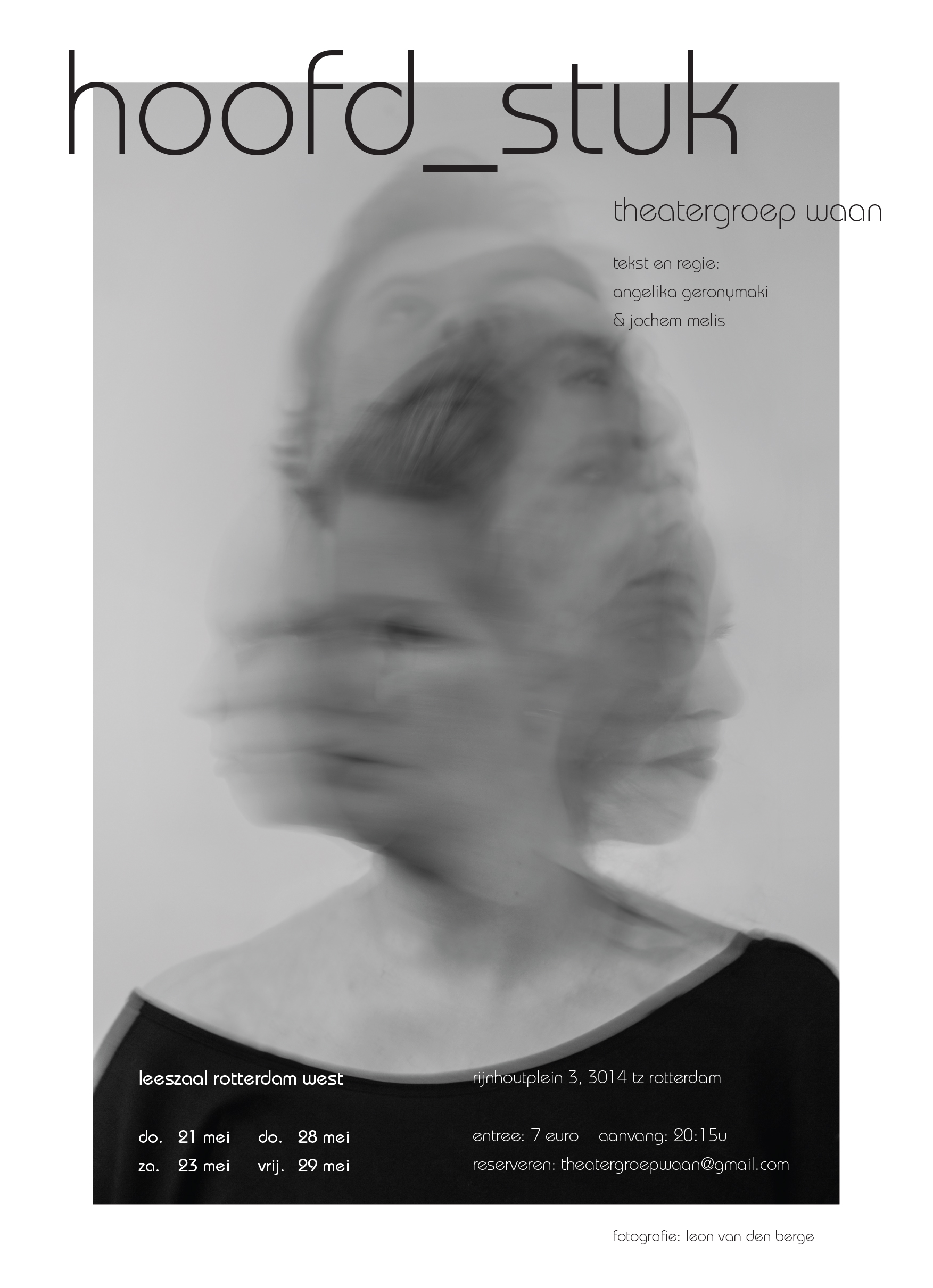 Toneelgroep Waan speelt “Hoofd_stuk”