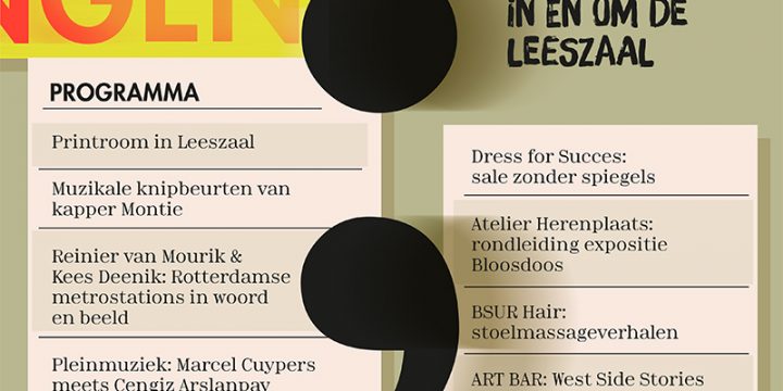 14 december – puntkomma muziek: vluchtige ontmoetingen