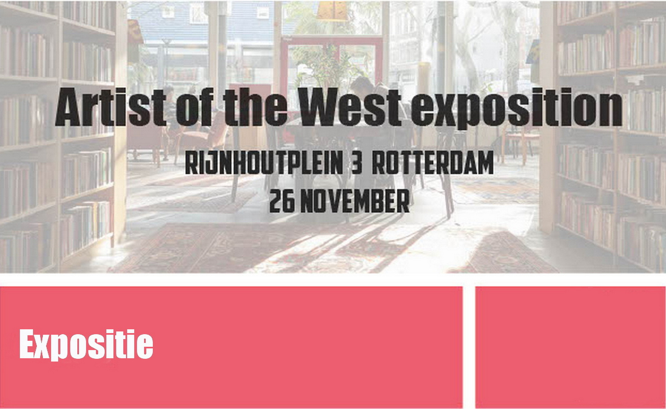 26 november, 12:30 – Artist of the West exposition
