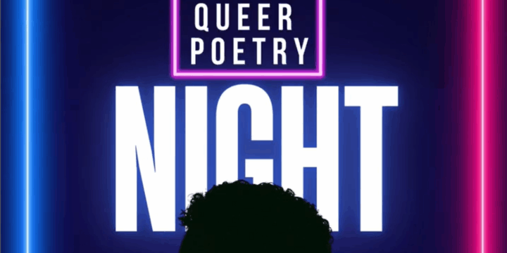3 mei, 19:30 – Queer Poetry Night