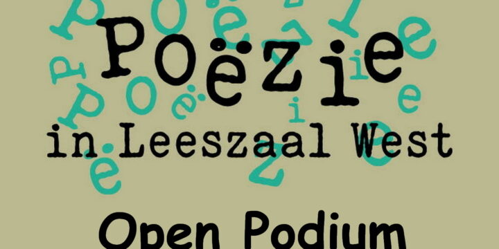 11 juni, 19:00 – Open Poëzie Podium