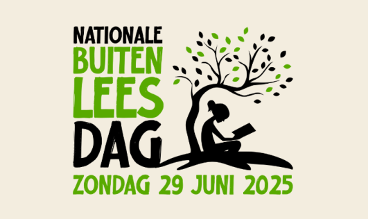 29 juni, 13:00 – Nationale Buitenleesdag