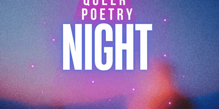 20 december, 19:30-21:30 – Queer Poetry Night – open mic