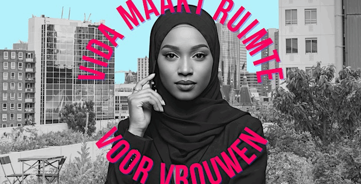 28 november, 16:30-18:30 – VIDA Maakt Ruimte #4