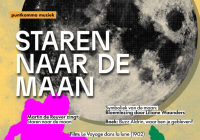 12 december, 20:30-23:00 – PuntKomma Muziek: Staren naar de maan