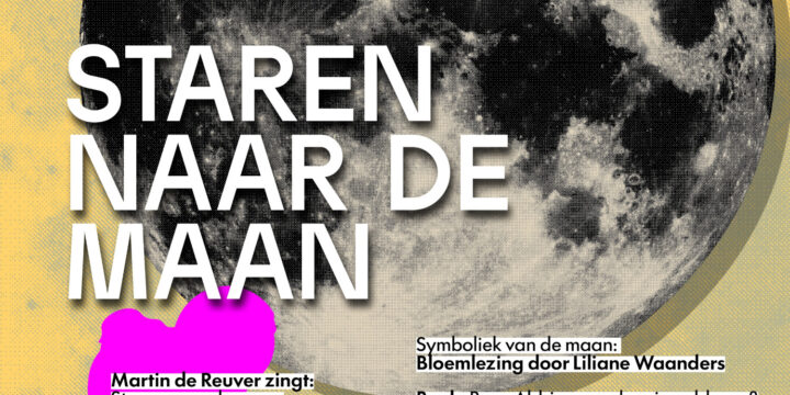 12 december, 20:30-23:00 – PuntKomma Muziek: Staren naar de maan