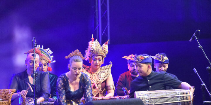 22 maart, 15:00 – Podium Oude Westen: Gamelan orkest