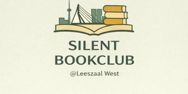26 april, 15:30-17:30 – Silent Bookclub010 #1