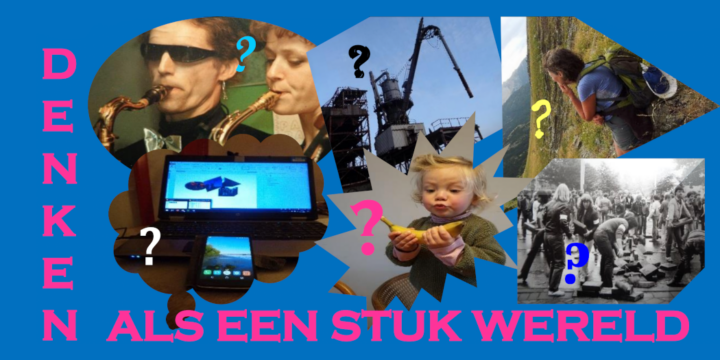 21 april, 19:30-21:30 – Filosofie in de Leeszaal: Denken als een stuk wereld #2