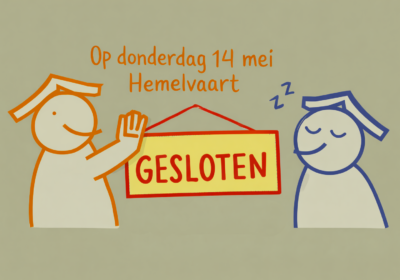 14 mei – Leeszaal gesloten