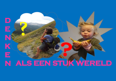 12 mei, 19:30-21:30 – Filosofie in de Leeszaal: Denken als een stuk wereld #3