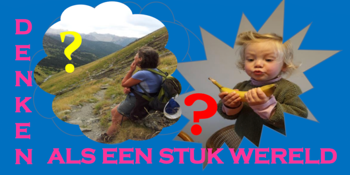 12 mei, 19:30-21:30 – Filosofie in de Leeszaal: Denken als een stuk wereld #3