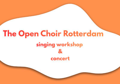 19 juni, 17:00 – 20:00 – The Open Choir: workshop & concert 