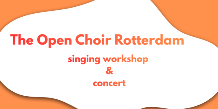 19 juni, 17:00 – 20:00 – The Open Choir: workshop & concert 