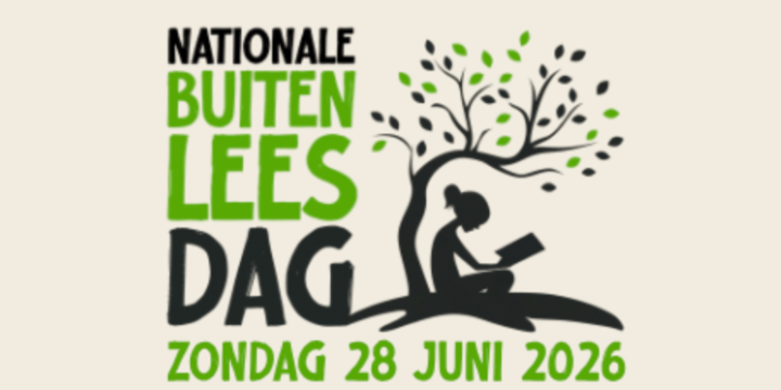 28 juni, 11:00-15:00 – Leeszaal x Buitenleesdag bij het Parkpaviljoen