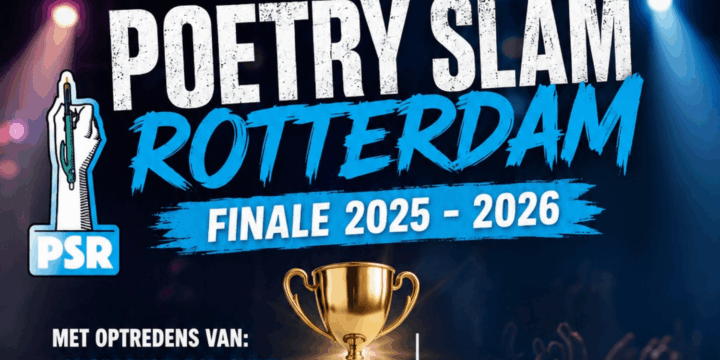 11 juli, 19:00–23:30 – NK Poetry Slam (finale) in Grounds Rotterdam