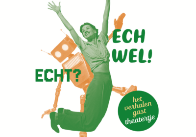 Vrijdag 18 september, 20:00 uur – Het Verhalen Gast Theatertje