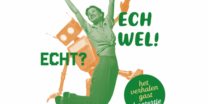 Vrijdag 18 september, 20:00 uur – Het Verhalen Gast Theatertje