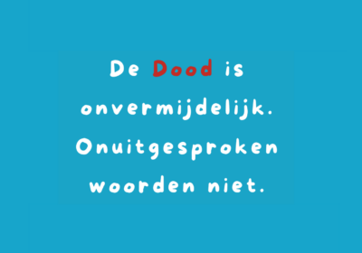 Zondag 25 oktober, 15:00 – Podium Oude Westen: Event Na De Dood 