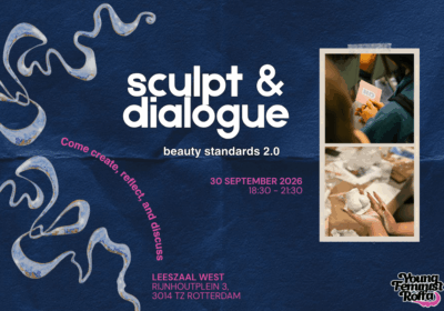 Woensdag 30 september, 18:30 – Sculpt & Dialogue: Beauty Standards 2.0 