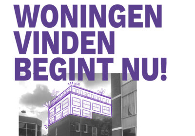Woensdag 14 oktober, 19:30 – Woningen vinden begint nu!