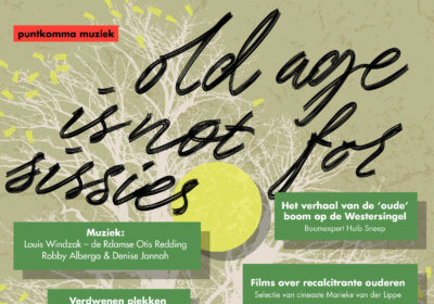 Vrijdag 13 november, 20:00 – PuntKomma Muziek: Old age is not for sissies